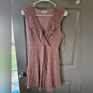 Mauve dress